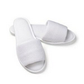 Women's Open Toe Slippers with Velcro Closure